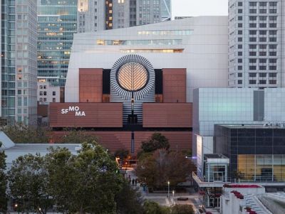 2 Guest Passes San Francisco Museum of Modern Art