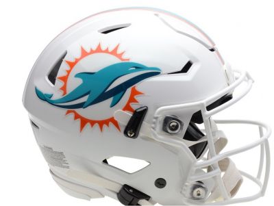 Miami Dolphins Miniature Helmet Signed Memorabilia