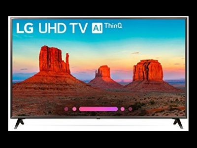 55 Inch LG 4K Ultra HD Smart TV and Mount Bundle