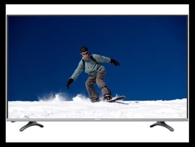Hisense 55 Inch 4K Smart LED TV and Mount Bundle