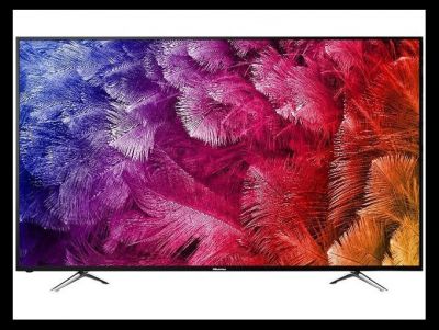 Hisense 65 Inch 4K Smart LED TV, Sound Bar and Mount Bundle