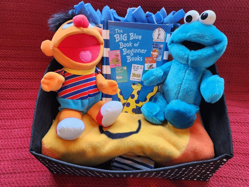 Sesame Street Basket