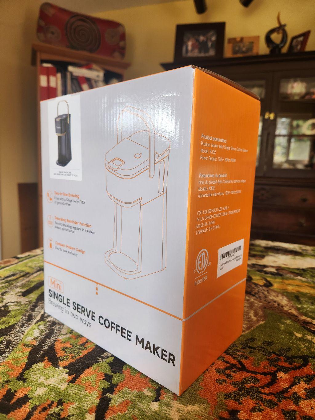 Tastyle Single Serve Coffee Maker