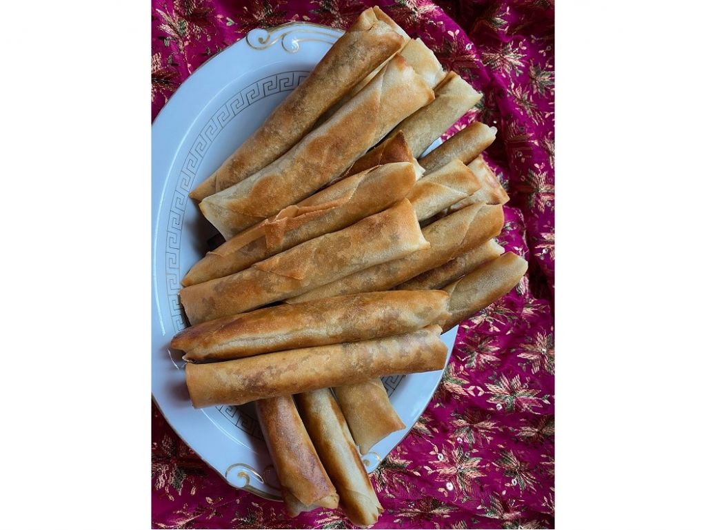 Veggie Lumpia