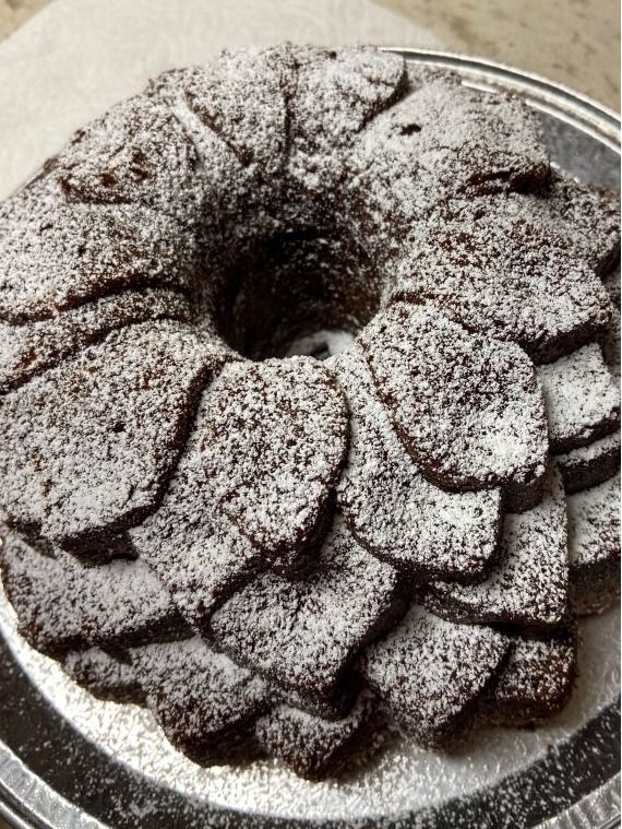 Apple Bundt Cake