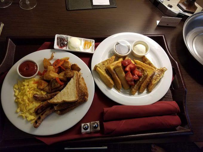 Two night stay with breakfast at the Doubletree