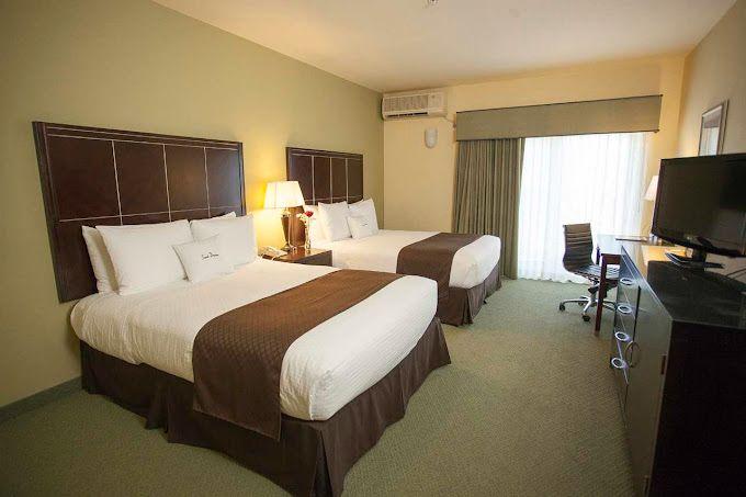Two night stay with breakfast at the Doubletree