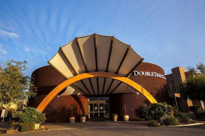 Two night stay with breakfast at the Doubletree