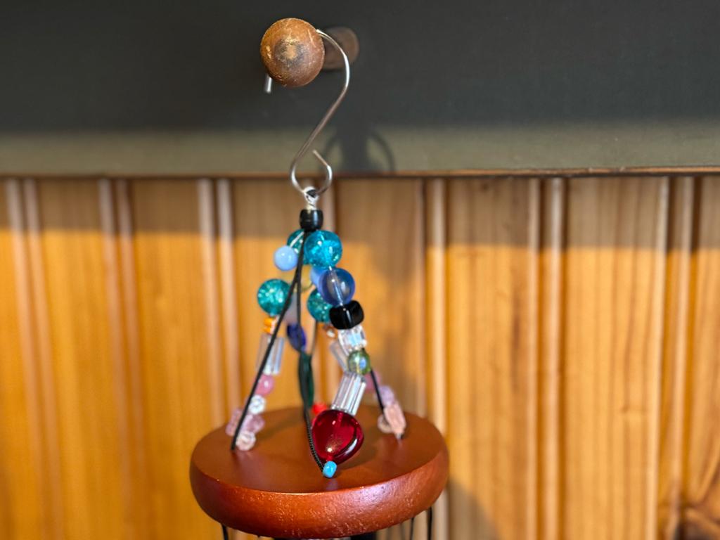 Lia's Class - Chimes with Bead Art #2