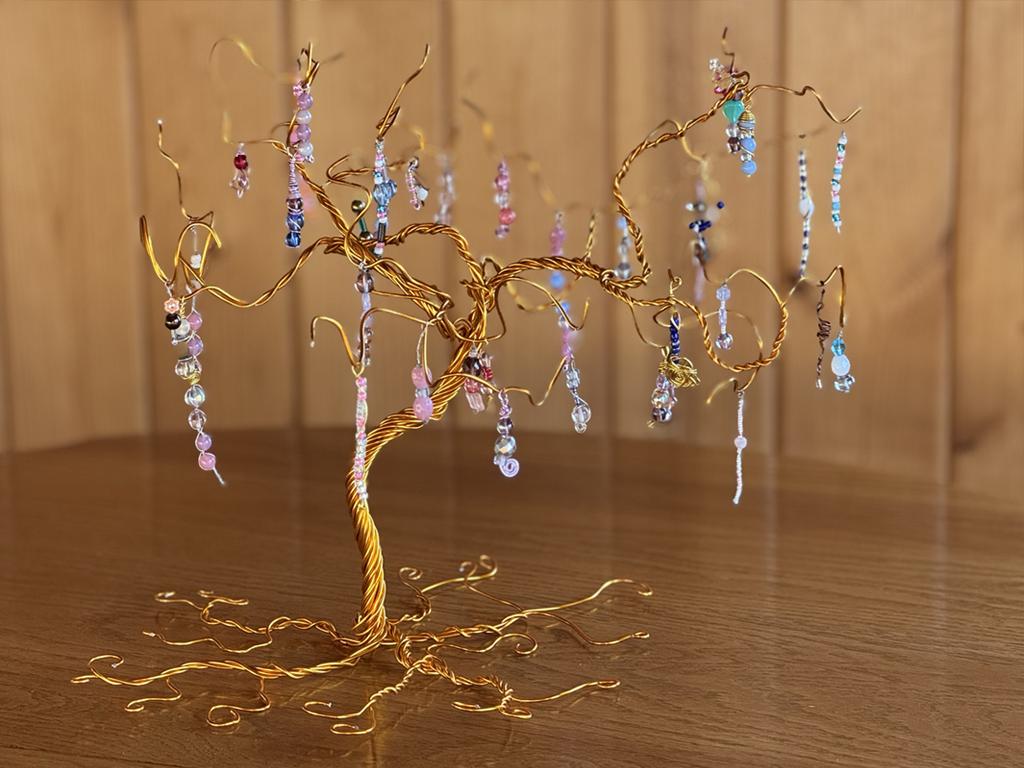 MS - Bejeweled Gold Tree, #4
