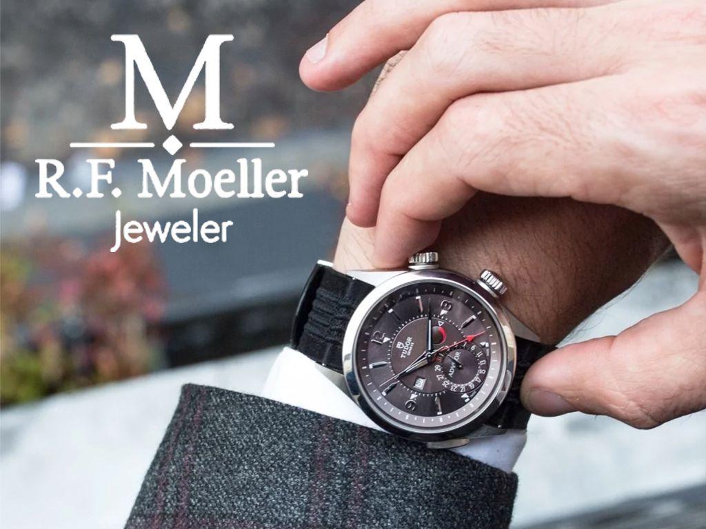 $250 to R.F. Moeller Jeweler