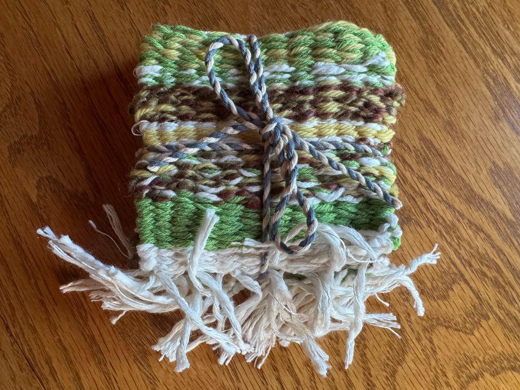 Danielle's Class - Woven Coaster Set #4