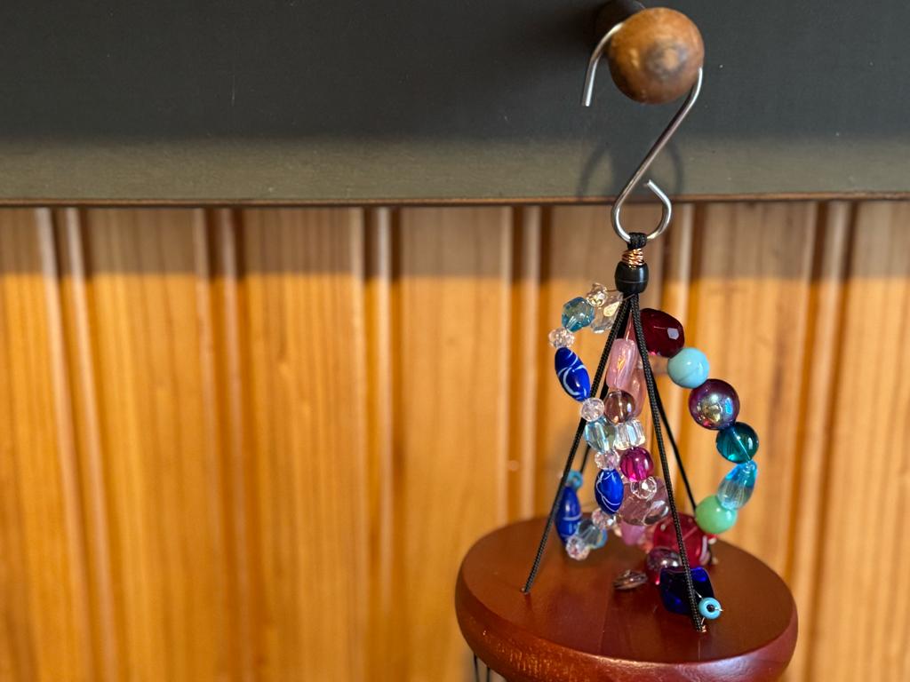 Lia's Class - Chimes with Bead Art #3