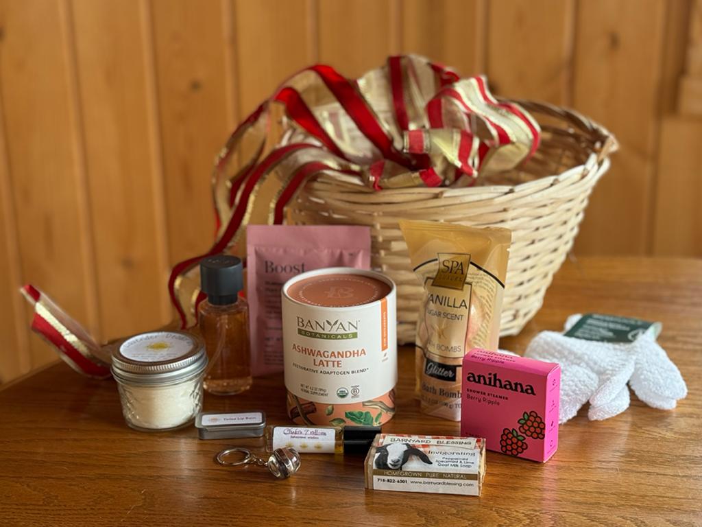 Om Shanti Wellness Basket