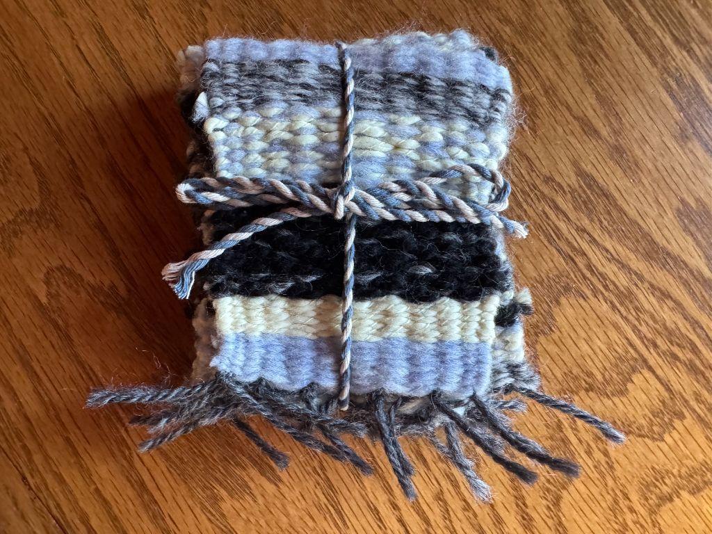 Danielle's Class - Woven Coaster Set #2