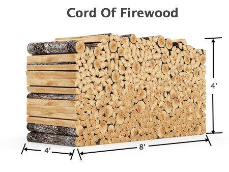 One Cord Firewood