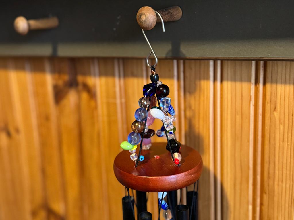 Lia's Class - Chimes with Bead Art #1