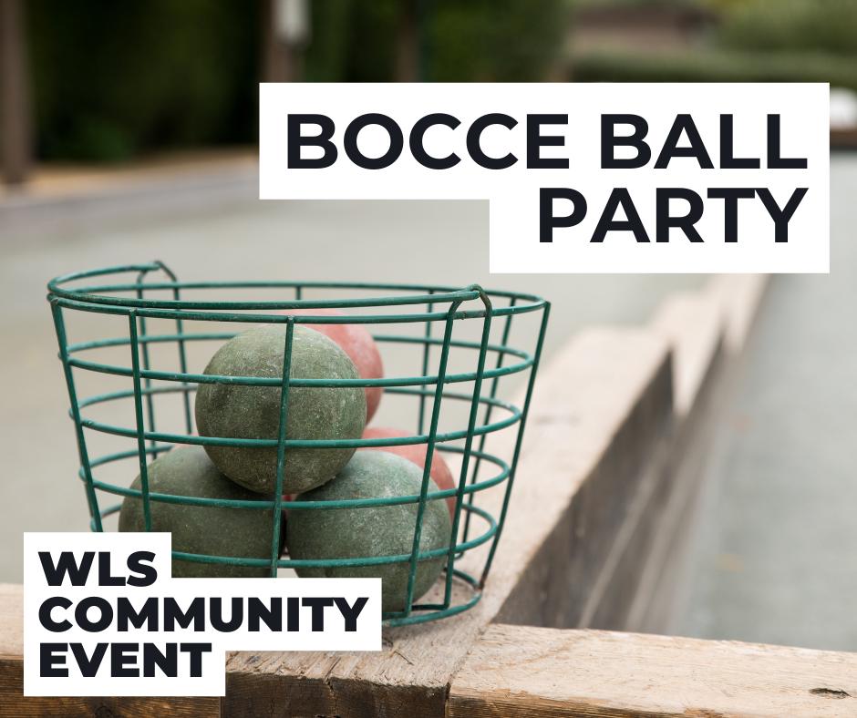 Bocce Ball Date Night - June 22