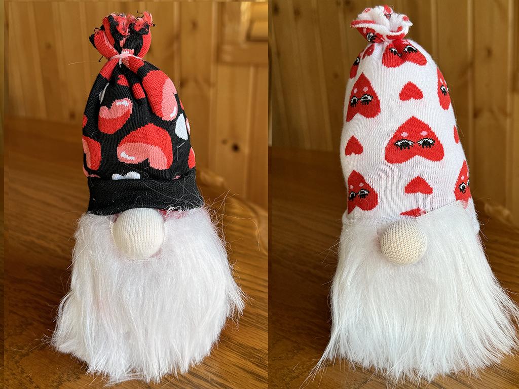 ''Lovebug'' and ''Valentine'' Gnomes by UE Students