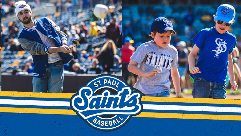 2 Outfield Reserve Tickets to St. Paul Saints Baseba...