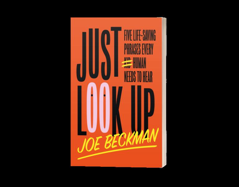 Joe Beckman Signed Books + T-shirt Bundle