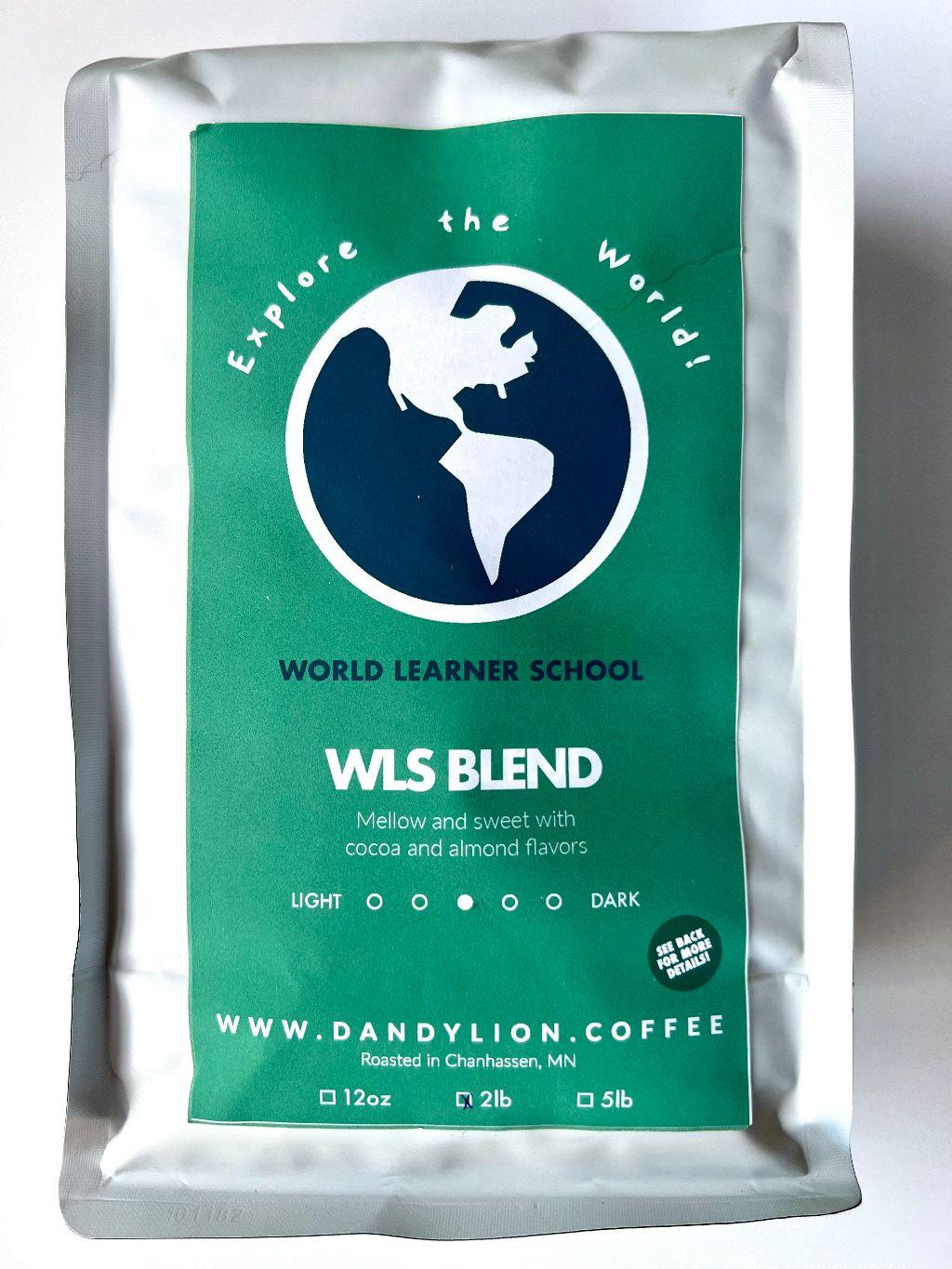2 Lb Coffee -- Custom WLS Blend