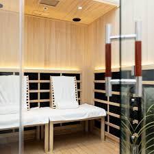 Sauna Session to Beem Light Sauna