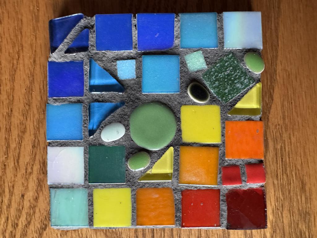 MS - Mosaic Coaster #3, Geo