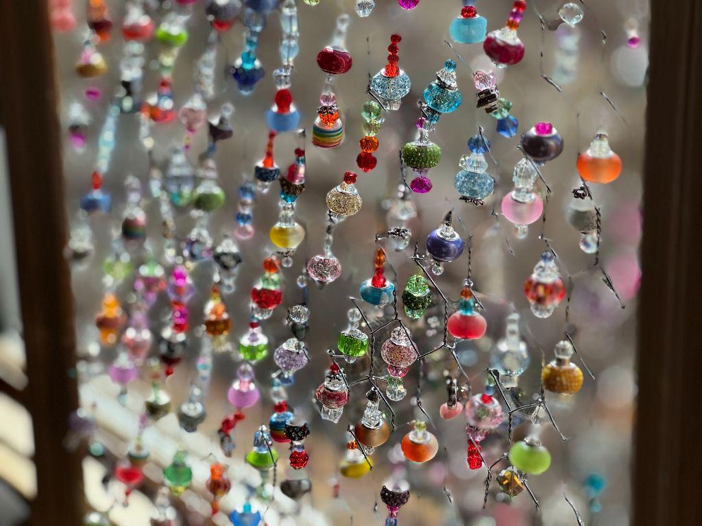 Alyssa's Class - Light-Catching Bead Frame