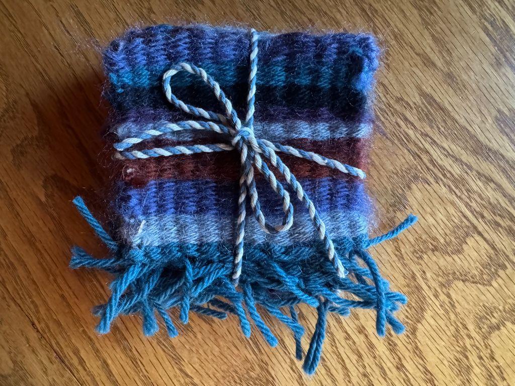 Danielle's Class - Woven Coaster Set #3