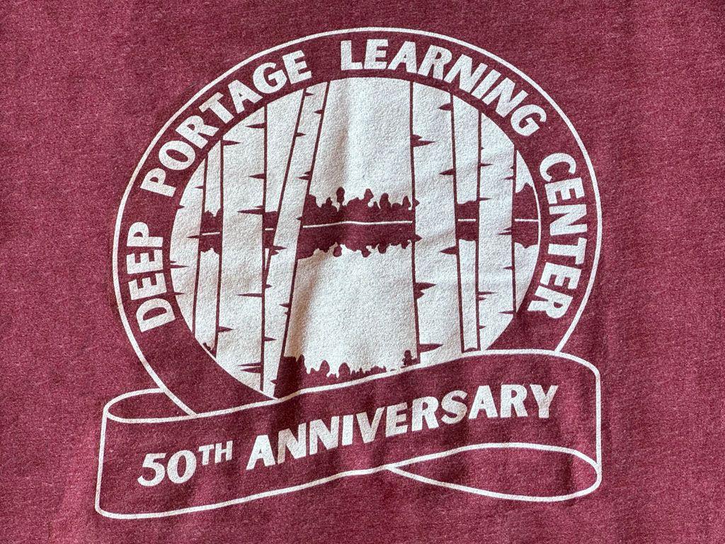 Deep Portage Adult L Premium Cotton T-Shirt