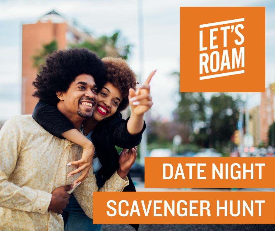 Date Night Scavenger Hunt Adventure
