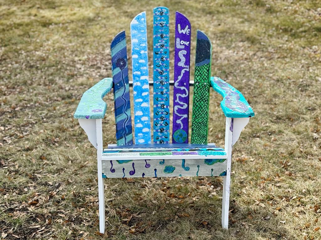 Handcrafted Adirondack Chair-Alyssa's Classroom