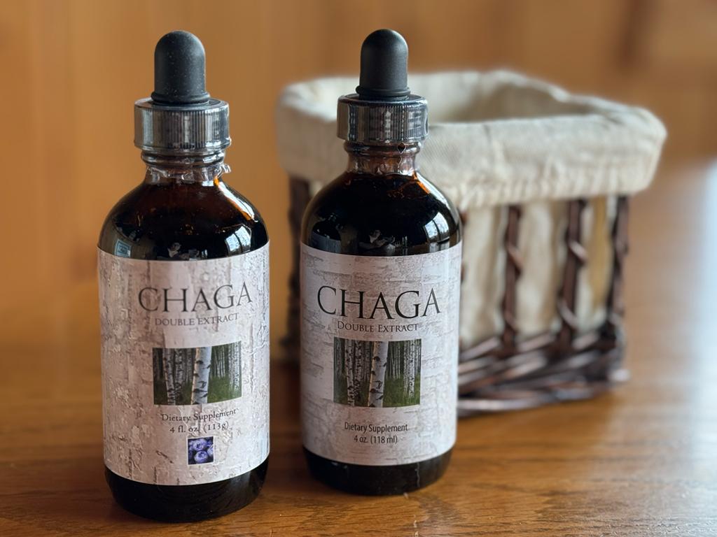 Chaga Double Extract Dietary Supplement