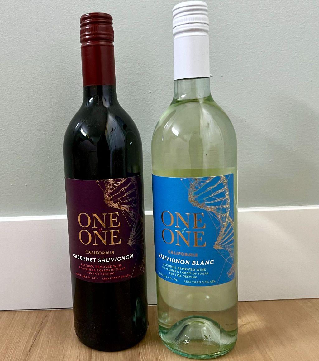 2 Bottles Alcohol-Removed Wine