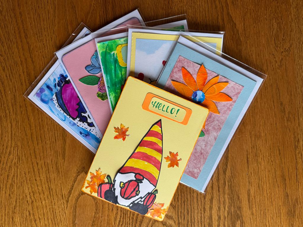 Debi's Class - Handmade Greeting Cards