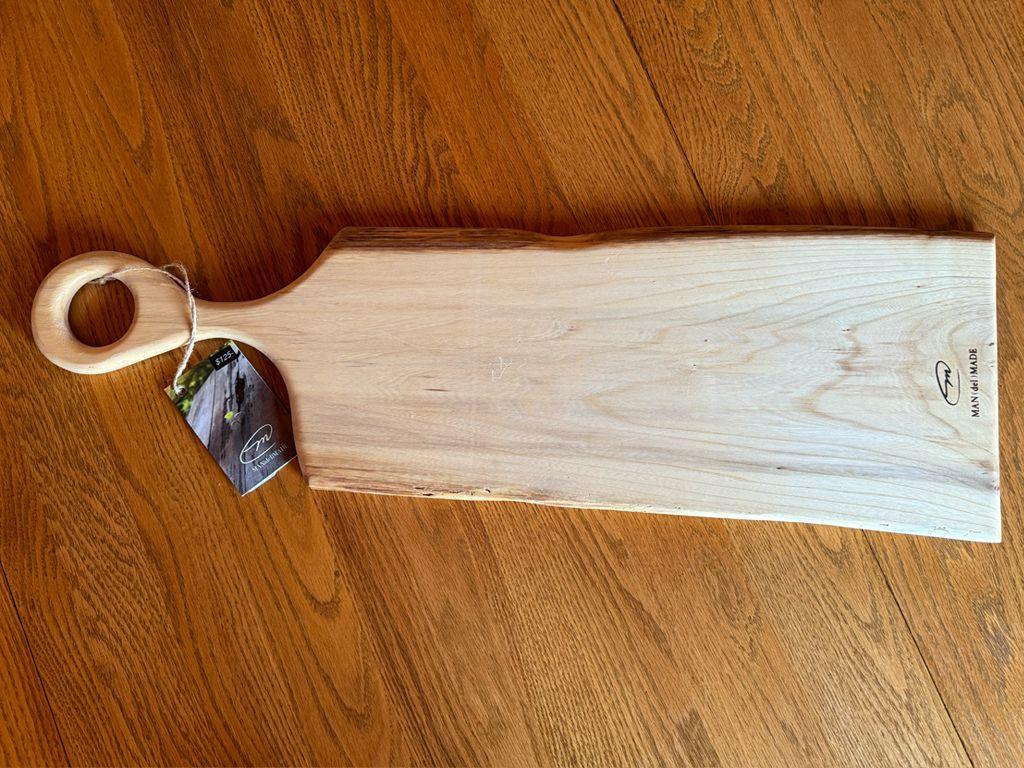 Large Charcuterie Board by MANdelMADE
