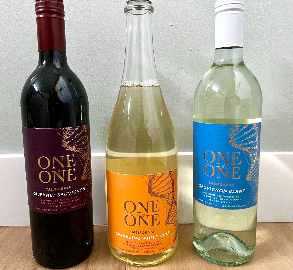 3 Bottles Alcohol-Removed Wine