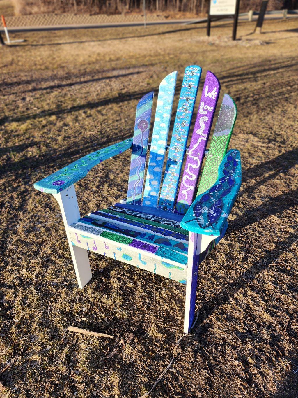 Handcrafted Adirondack Chair-Alyssa