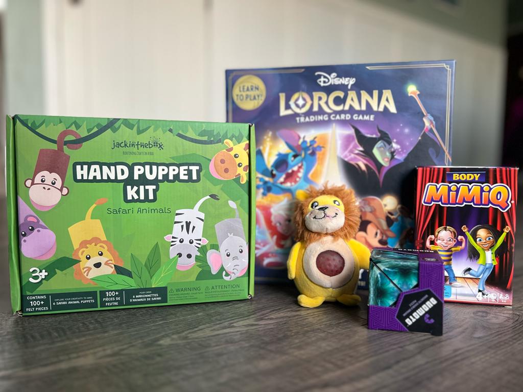 Kiddywampus Toy Bundle