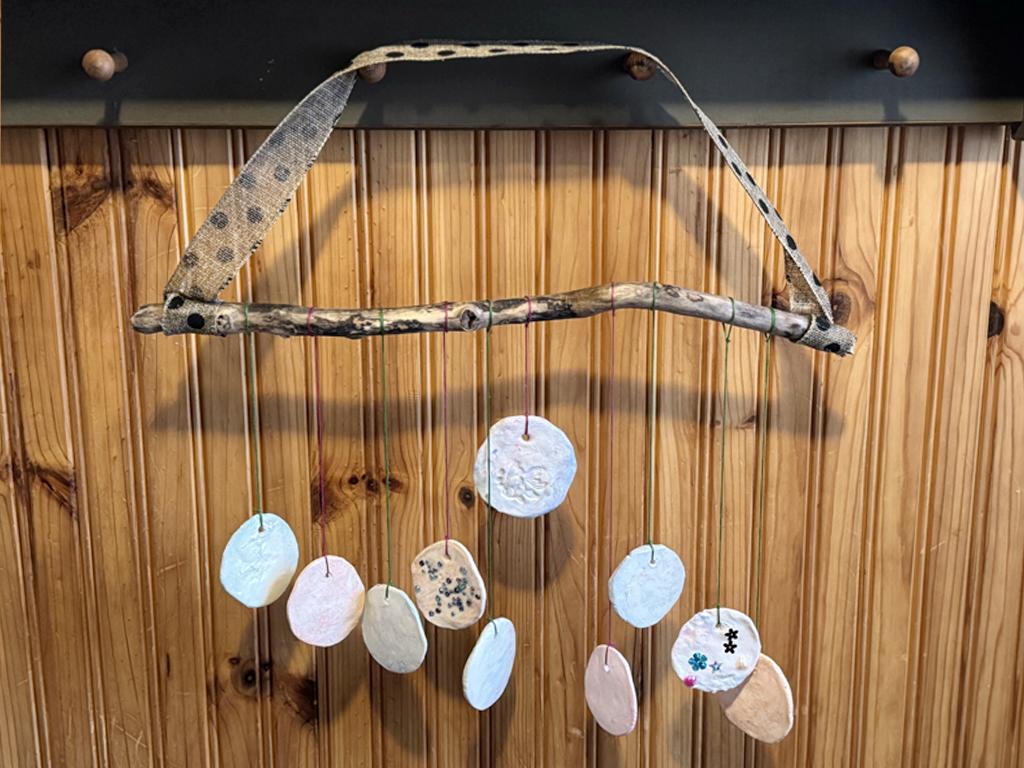 Carrie's Class - Hanging Mobile