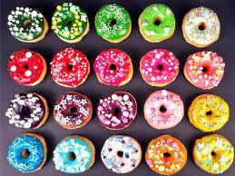 Donut Party with UE Teachers!