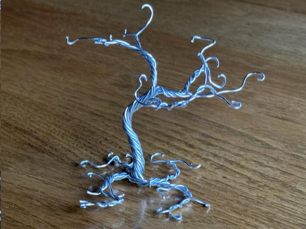 MS - Jeweled Silver Tree, #2