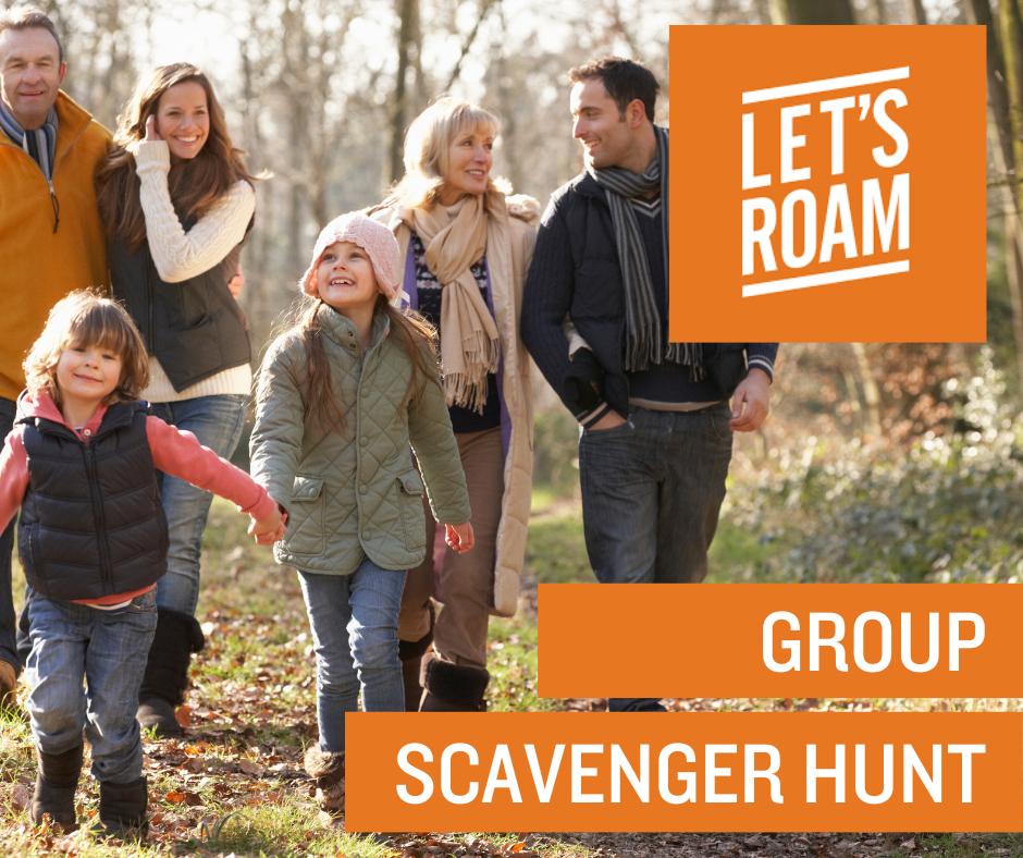 Group Scavenger Hunt Adventure for 10