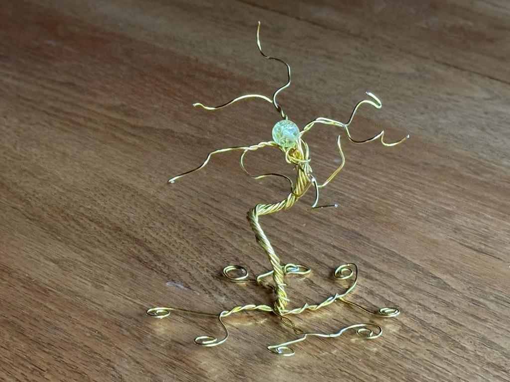 MS - Jeweled Gold Tree, #1