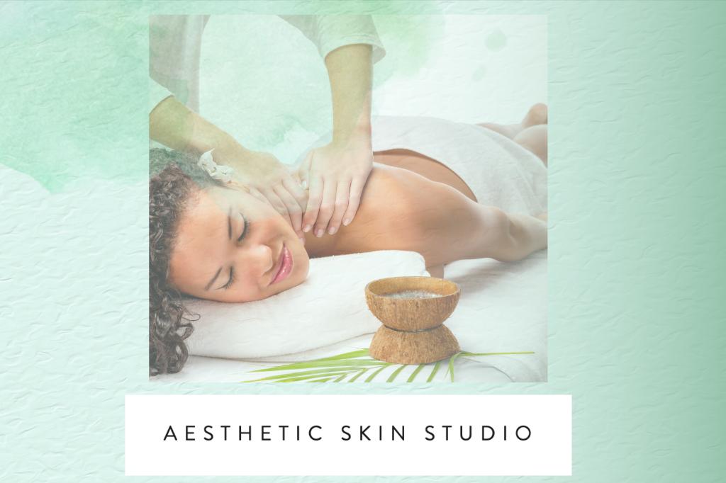 1-Hour Massage at Aesthetic Skin Studio