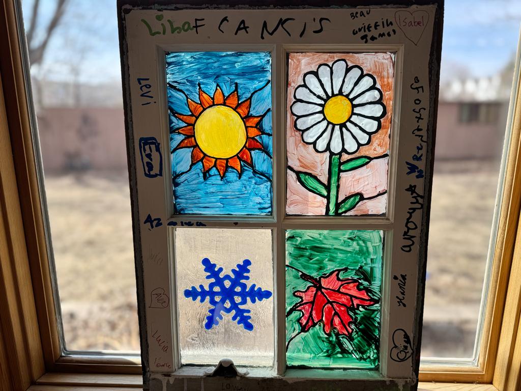 Ashley's Class - Stained Glass Window Art #3