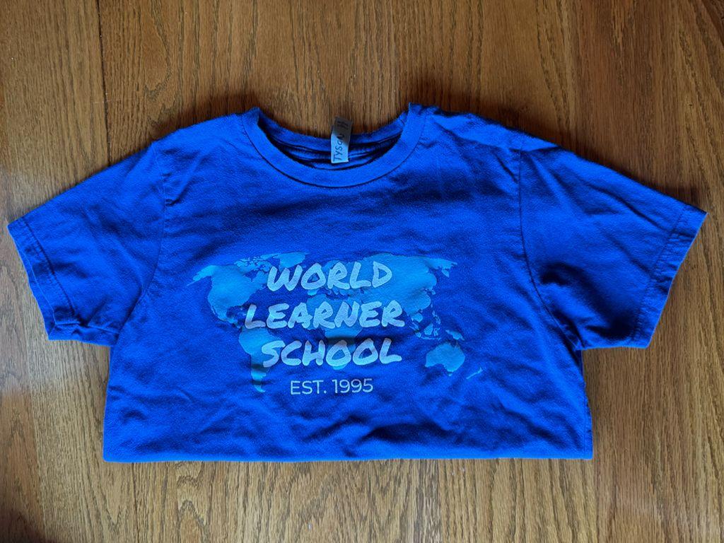 WLS Youth T-Shirt, size Large