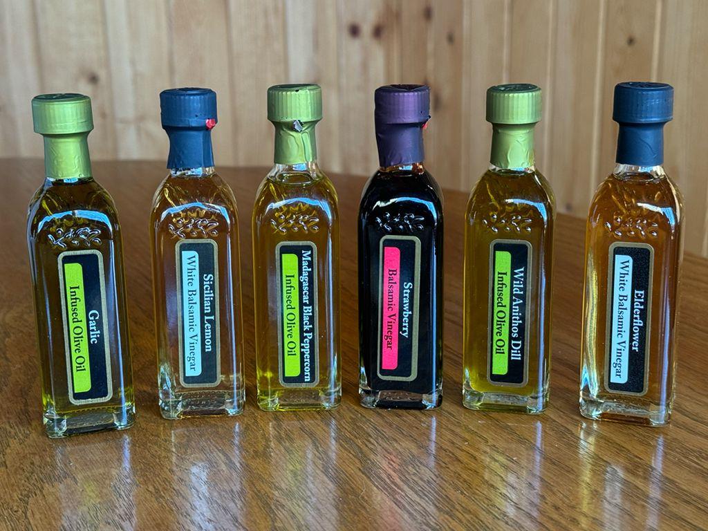 6 Bottles from The Smiling Olive
