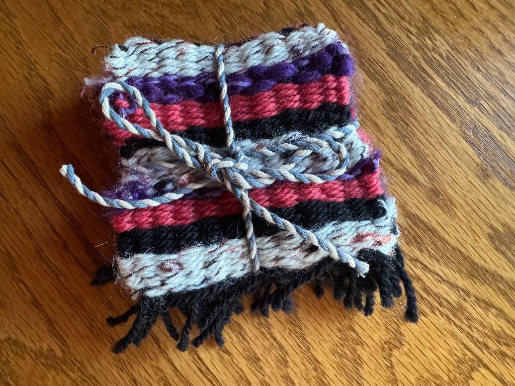 Danielle's Class - Woven Coaster Set #1